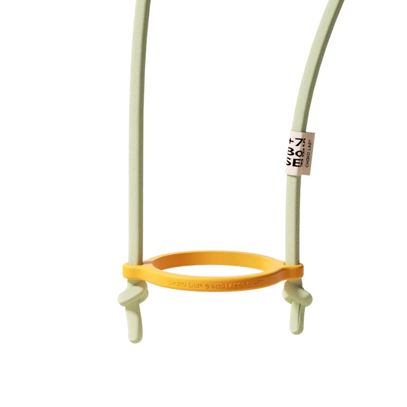 Ремінець для BoBo Cup Зелений + Жовтий