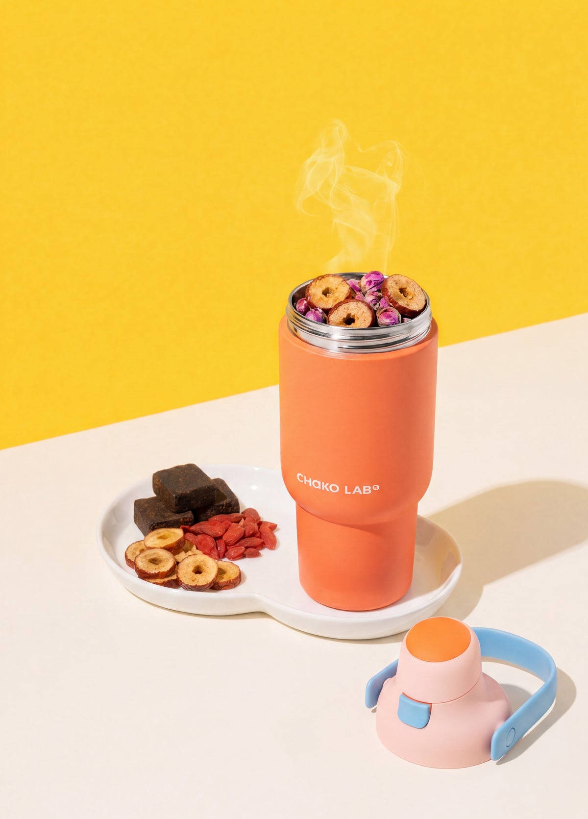 CarryGo Tumbler Orange
