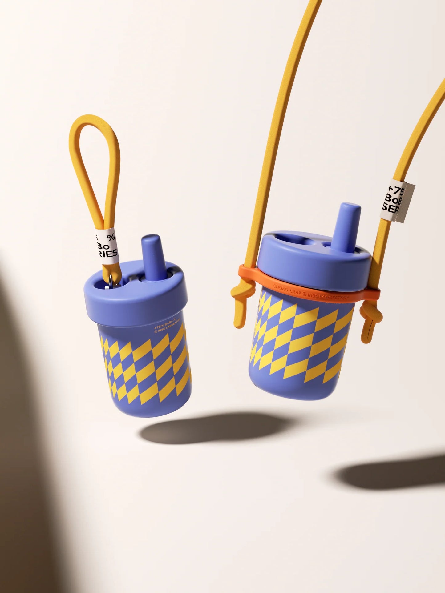 Ремінець для BoBo Cup Жовтий