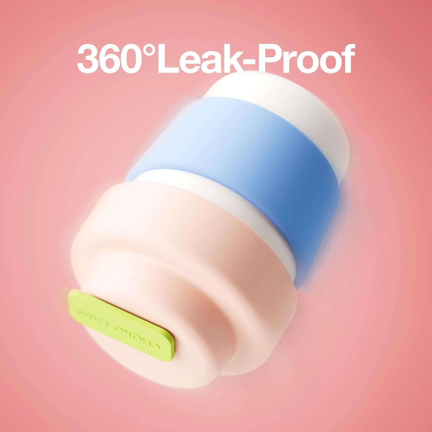 Рожева термопляшка Chako Lab Coffee Cup для кави та чаю