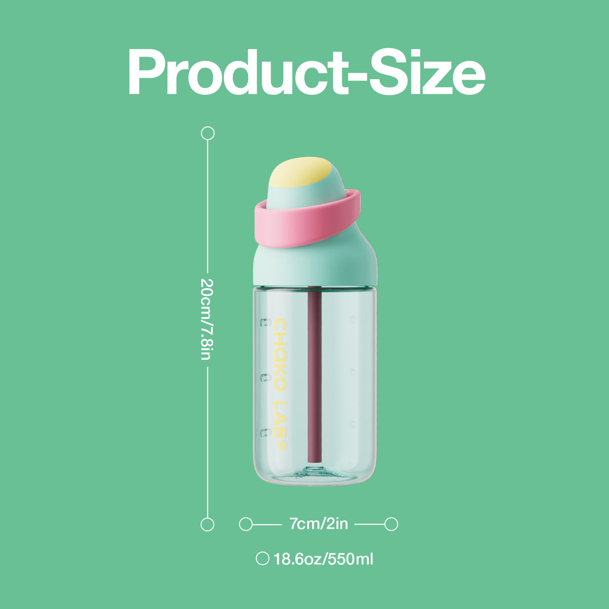KaDa Bottle Mint (550 мл)