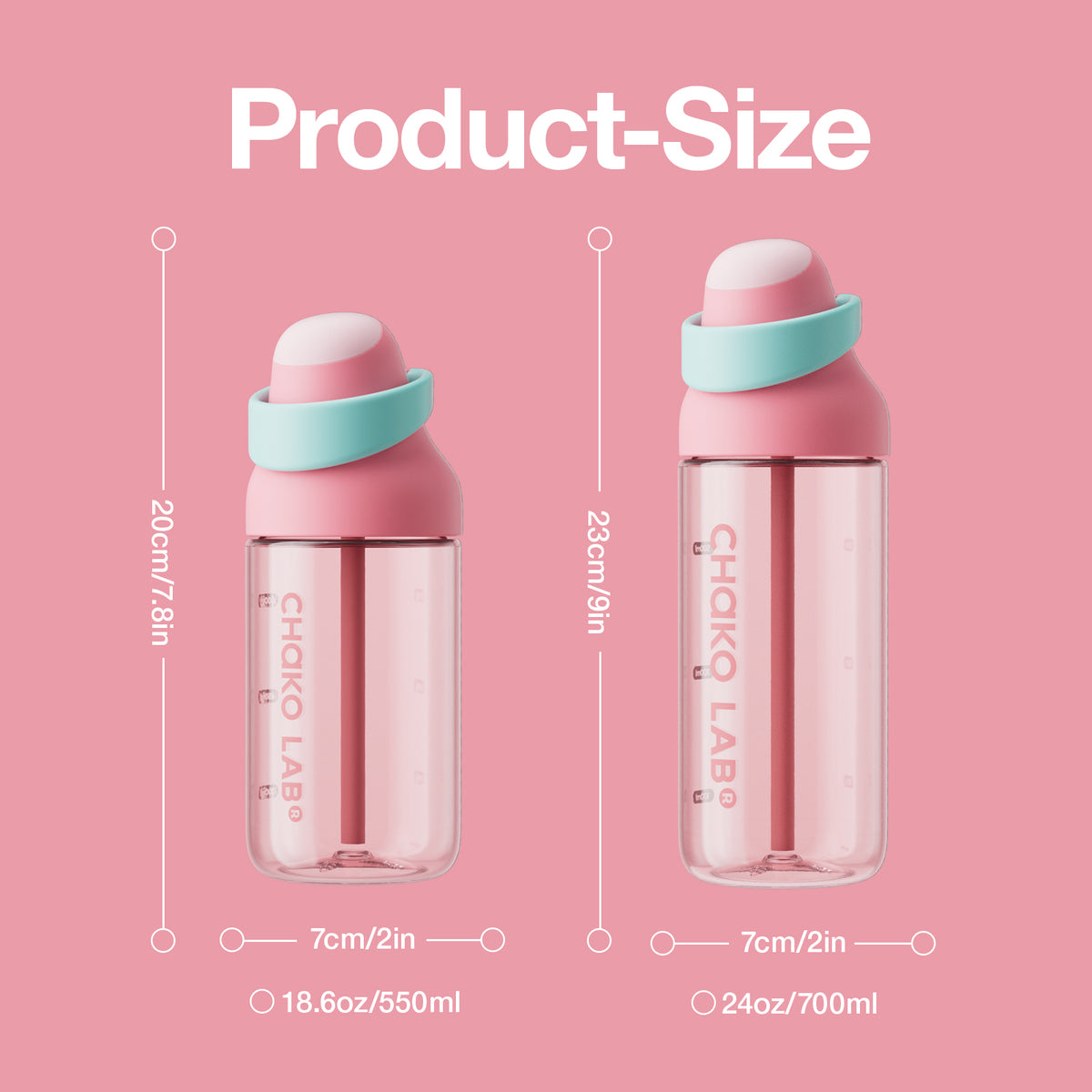 KaDa Bottle Raspberry (700 мл)
