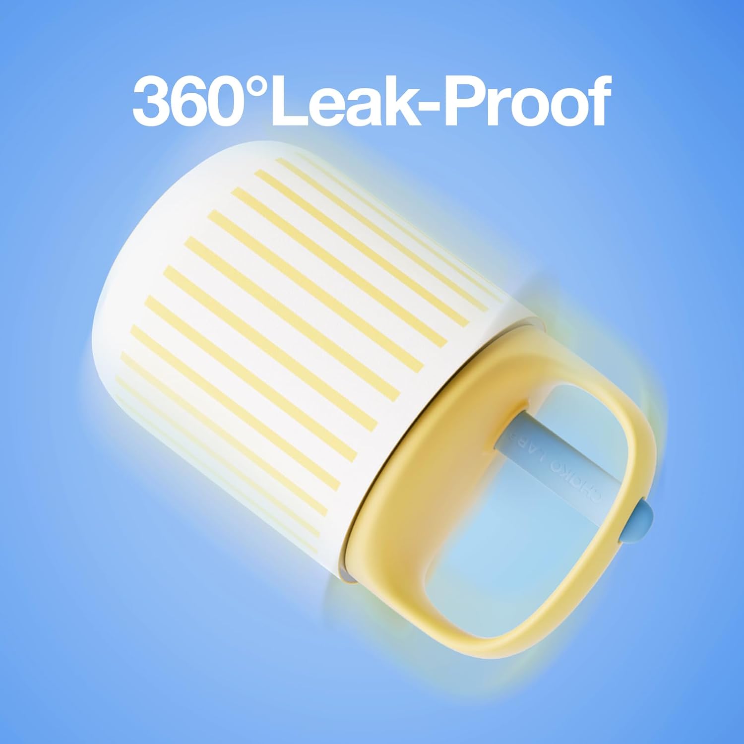 Термос Chako Lab BaoBao білий 450 мл з подвійними стінками