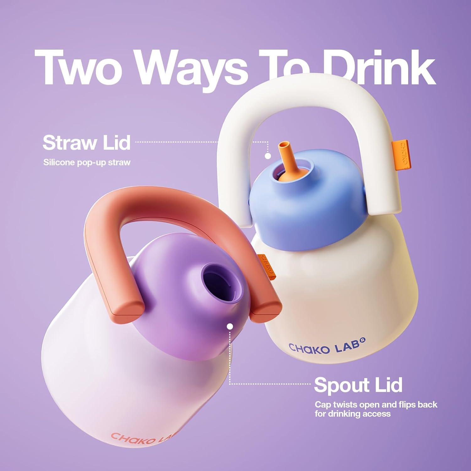 Герметичне термогорнятко Chako Lab LinLin Pot 1000 мл пурпурне