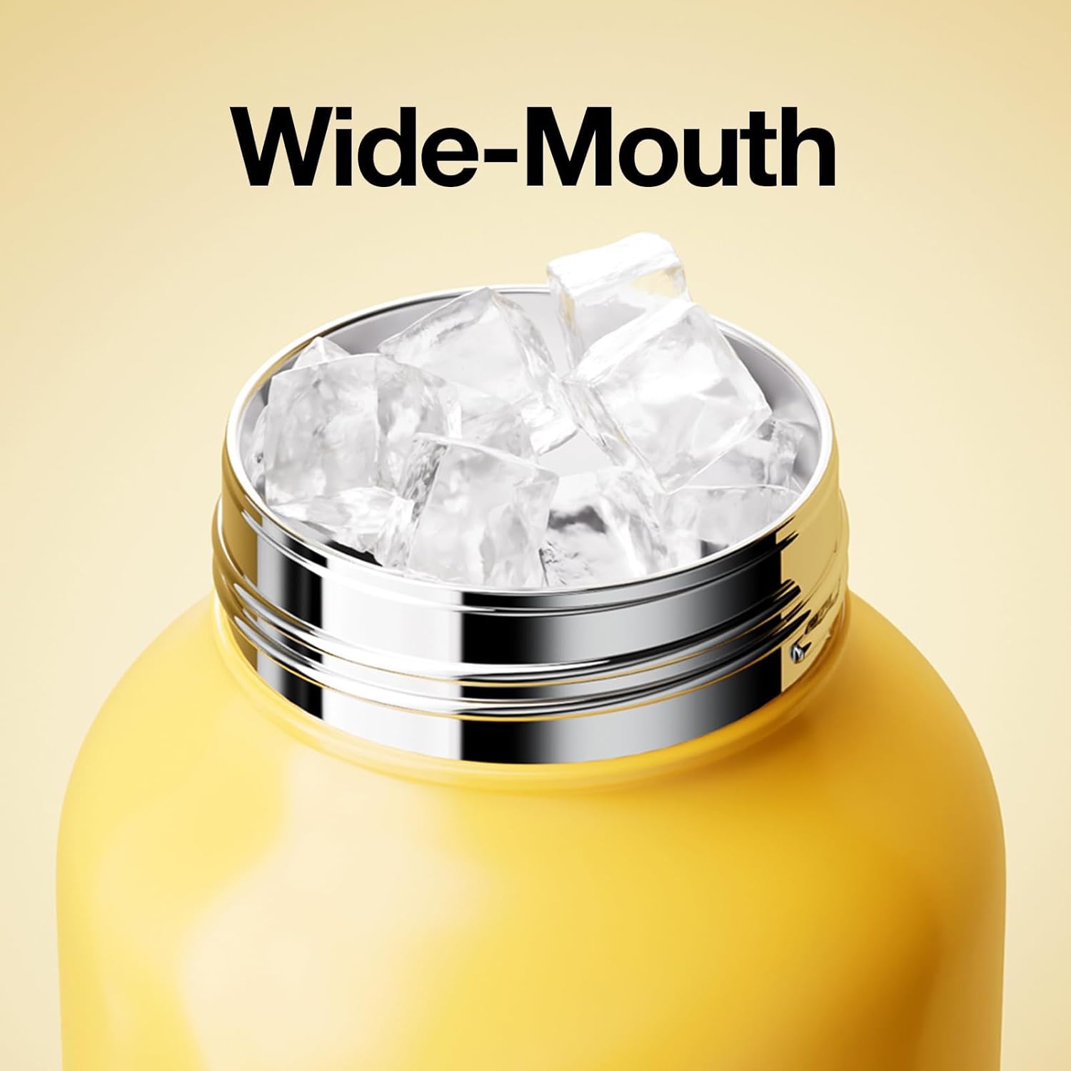 Герметичне жовте термогорнятко Chako Lab LinLin Pot 1000 мл