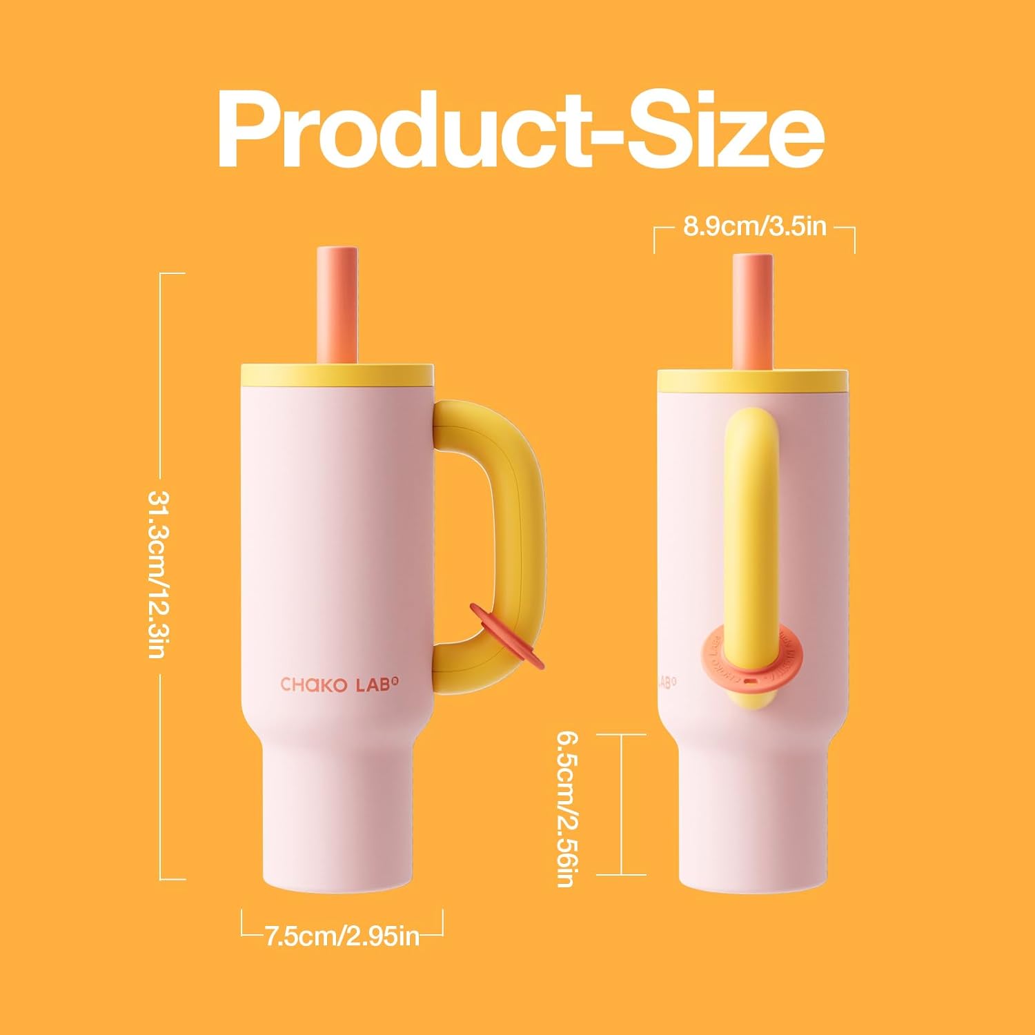 Герметичний рожевий термос Chako Lab BaWang без BPA