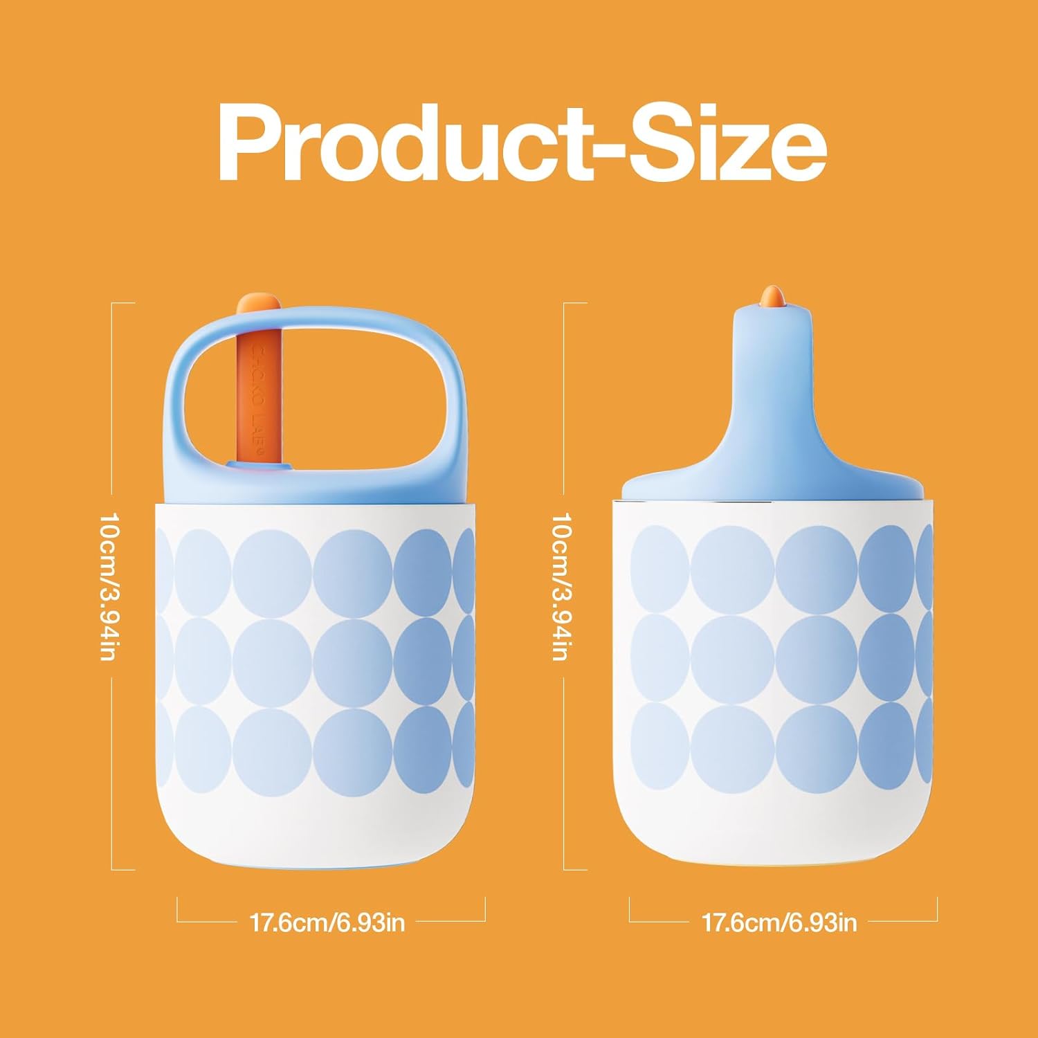 Термос для їжі Chako Lab 450 мл з вакуумною ізоляцією