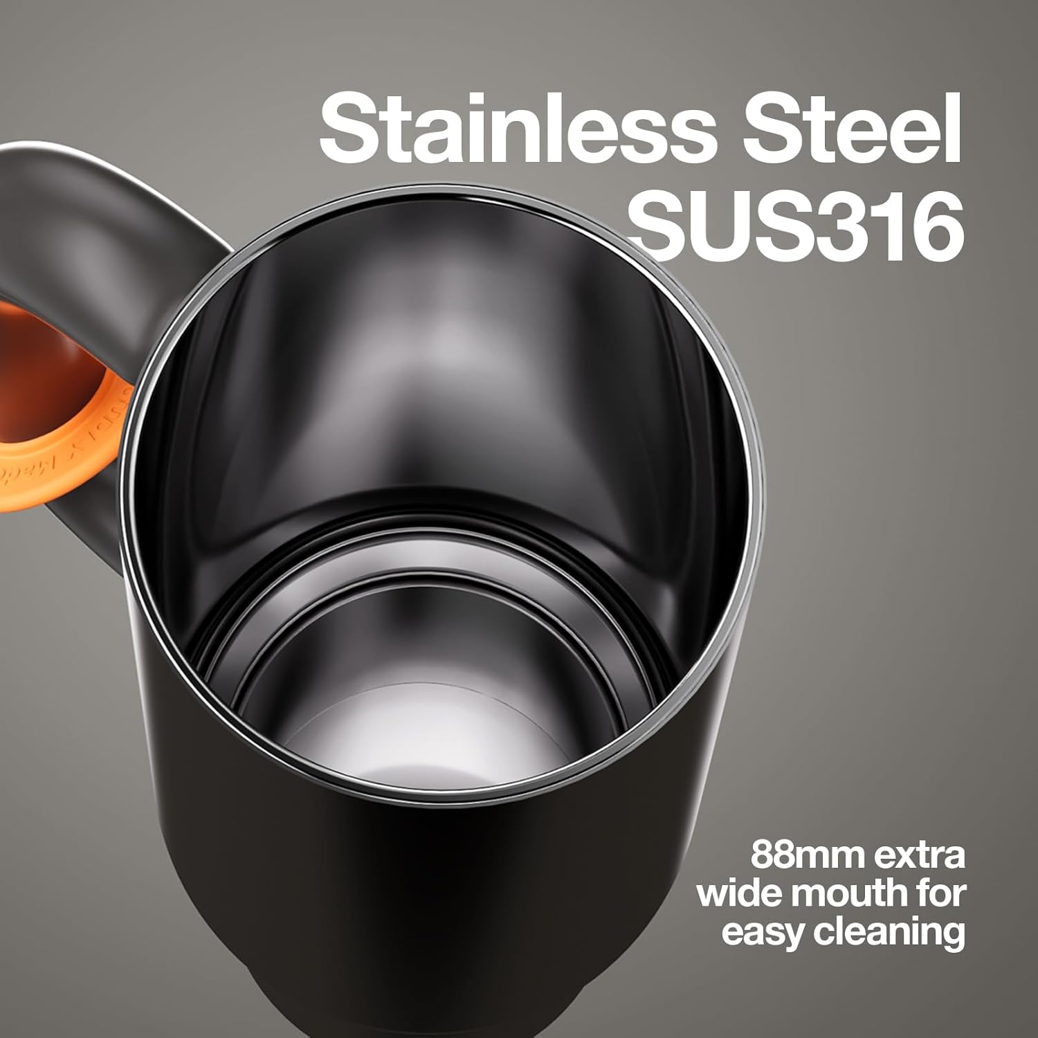 Термос Chako Lab BaWang металік з подвійними стінками