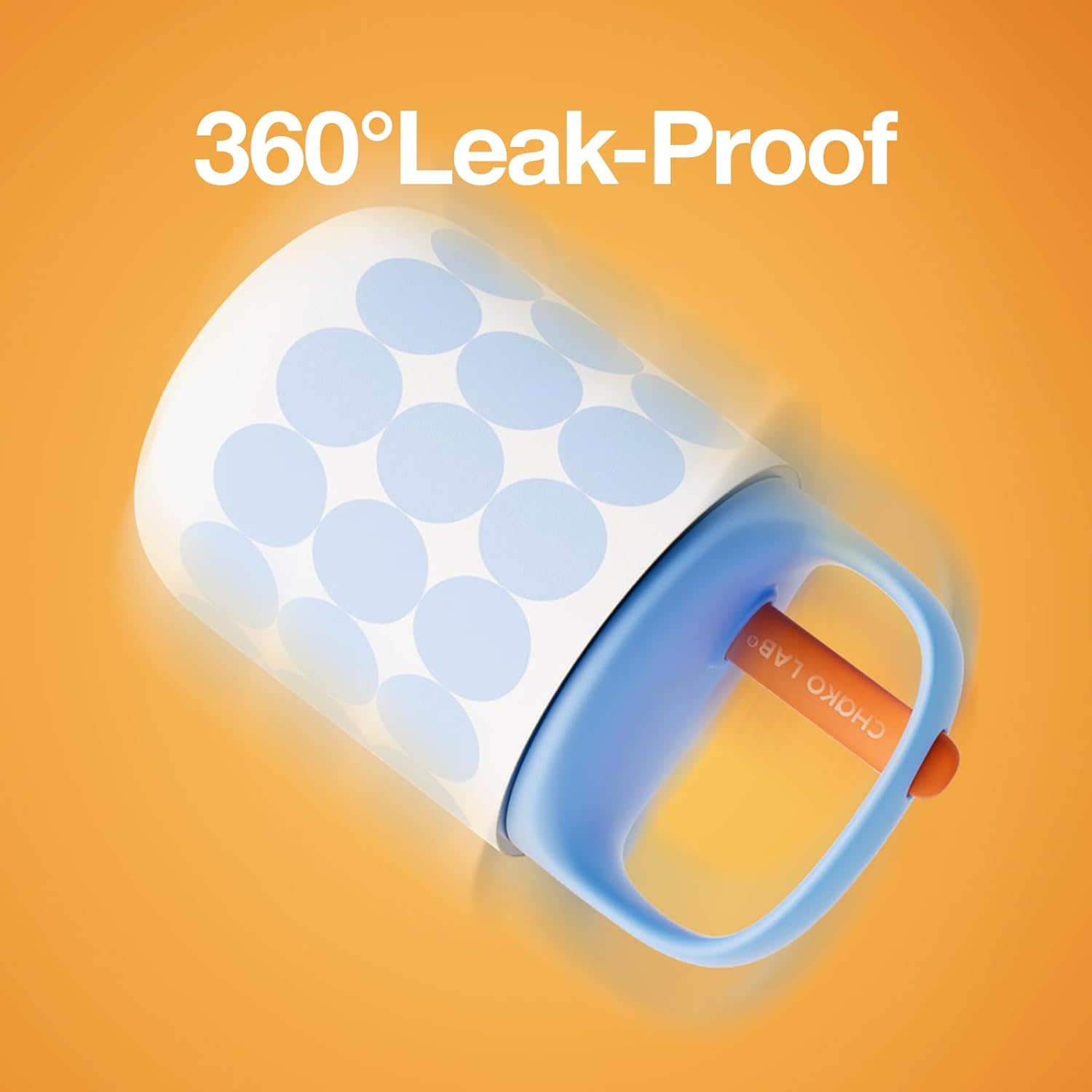 Комплект термоса Chako Lab 450 мл з ложкою без BPA