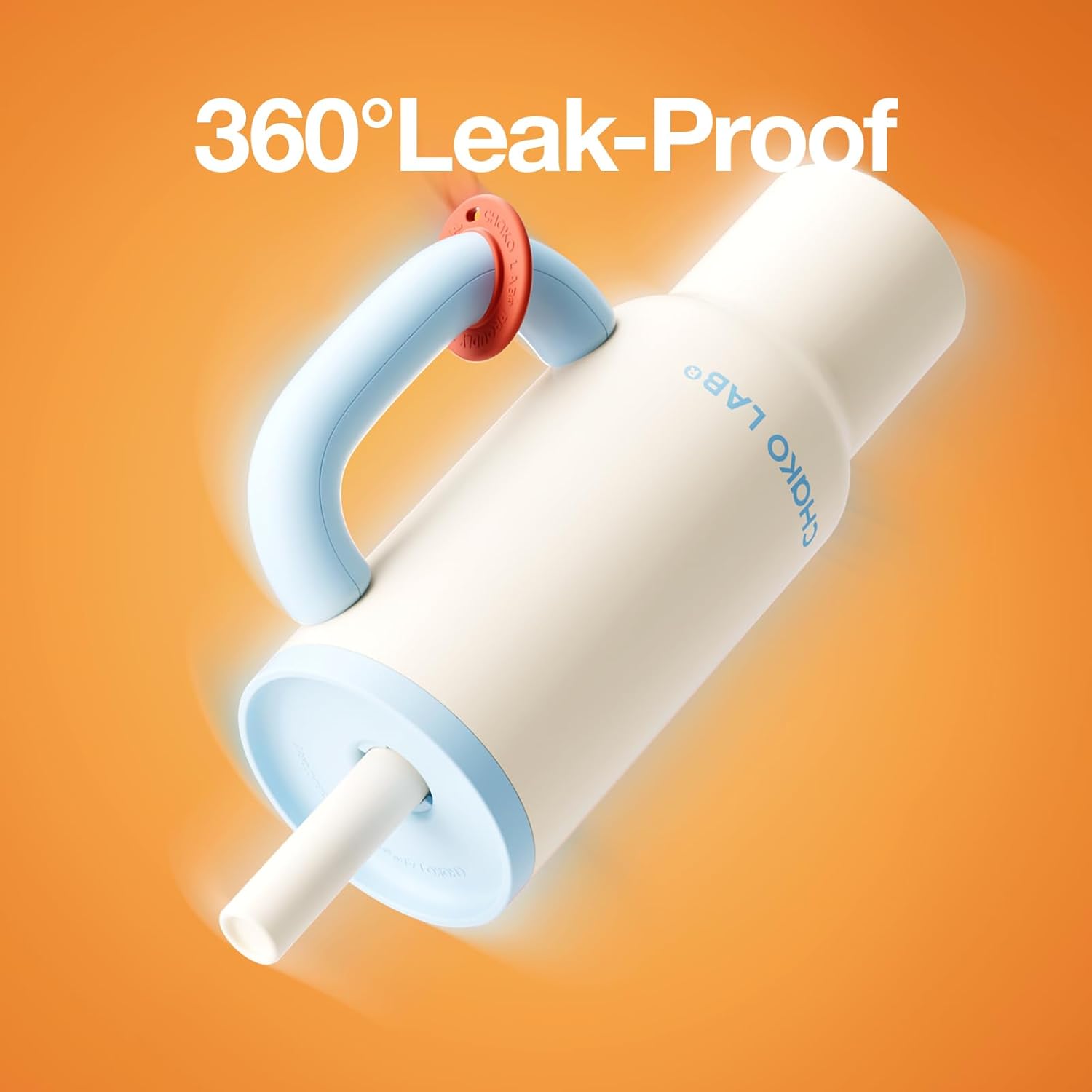 Герметичний термос Chako Lab BaWang 1050 мл білий