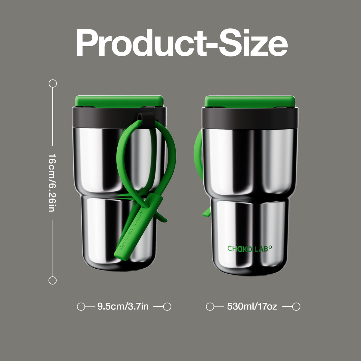 Twist Tumbler Silver