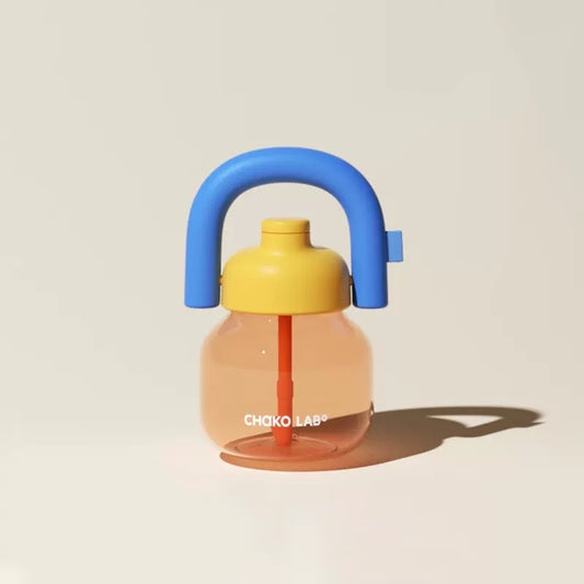 Пляшка Chako Lab LinLin Pot 1150 мл помаранчева Tritan