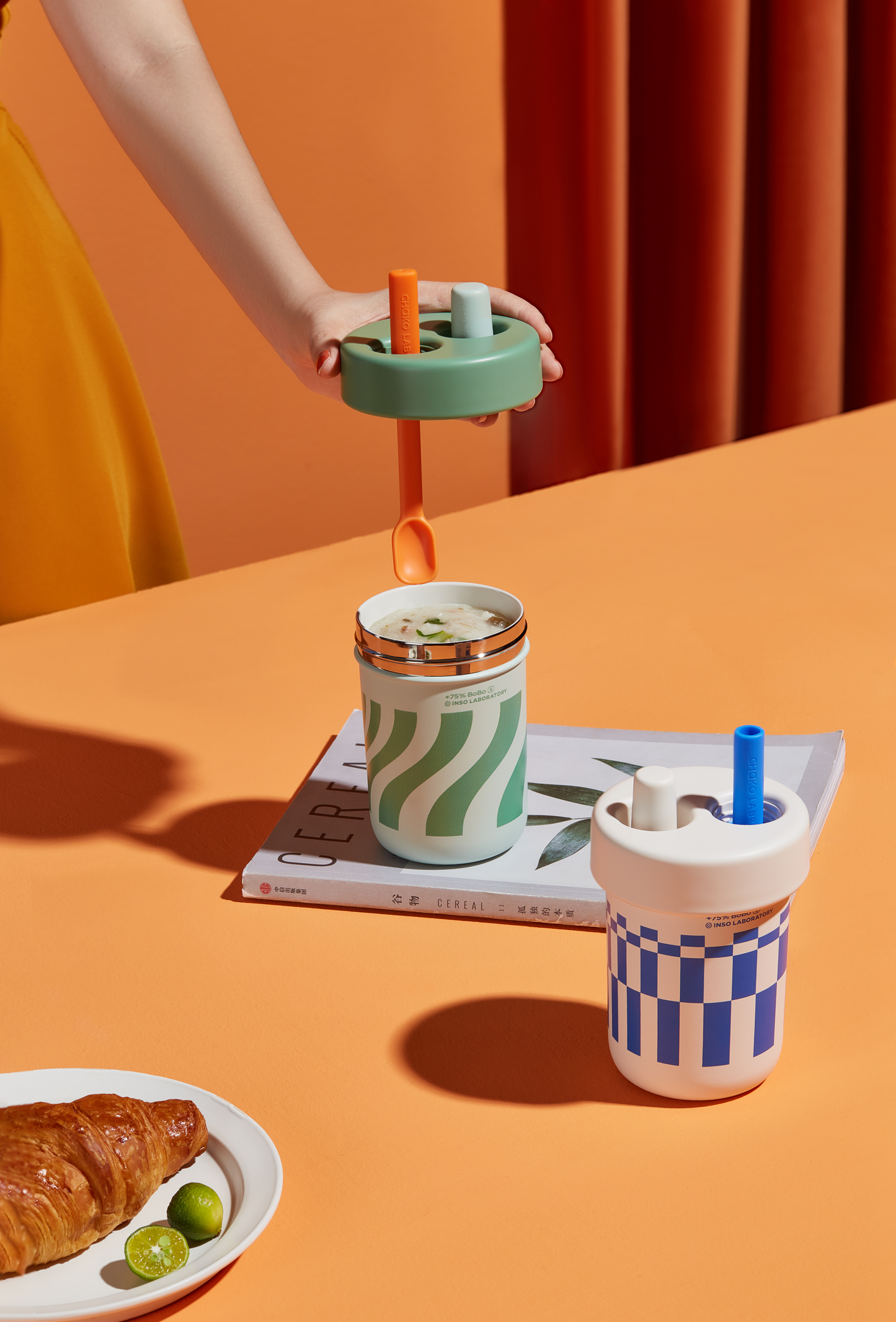 BoBo Cup Біла (Керамічне покриття)