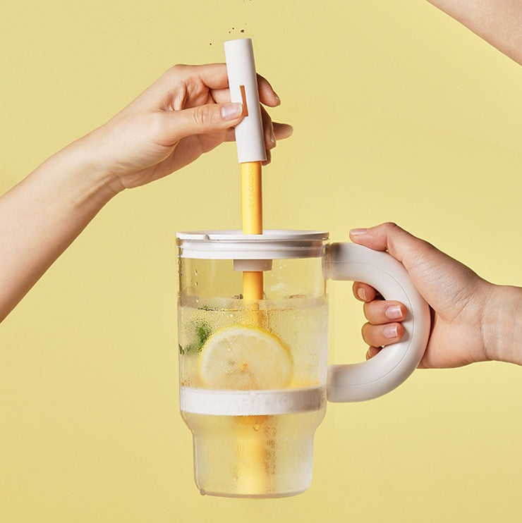 Пляшка Chako Lab BaBa Cup біла без BPA