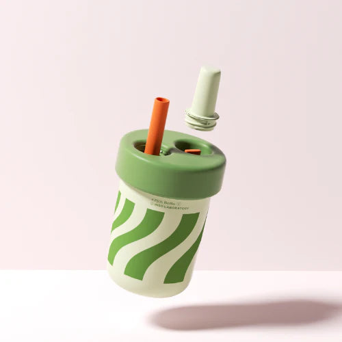 Герметична зелена пляшка Chako Lab BoBo Cup для гарячих і холодних напоїв