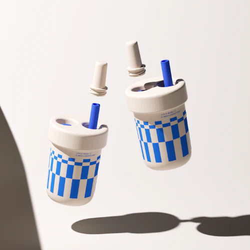 Герметична біла пляшка Chako Lab BoBo Cup для гарячих і холодних напоїв