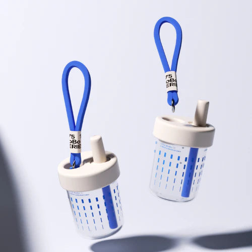 Пляшка Chako Lab BoBo біла для гарячих і холодних напоїв