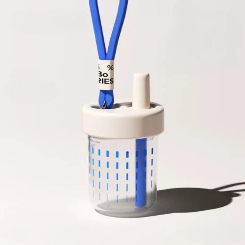 Пляшка Chako Lab BoBo 450 мл біла з Tritan без BPA