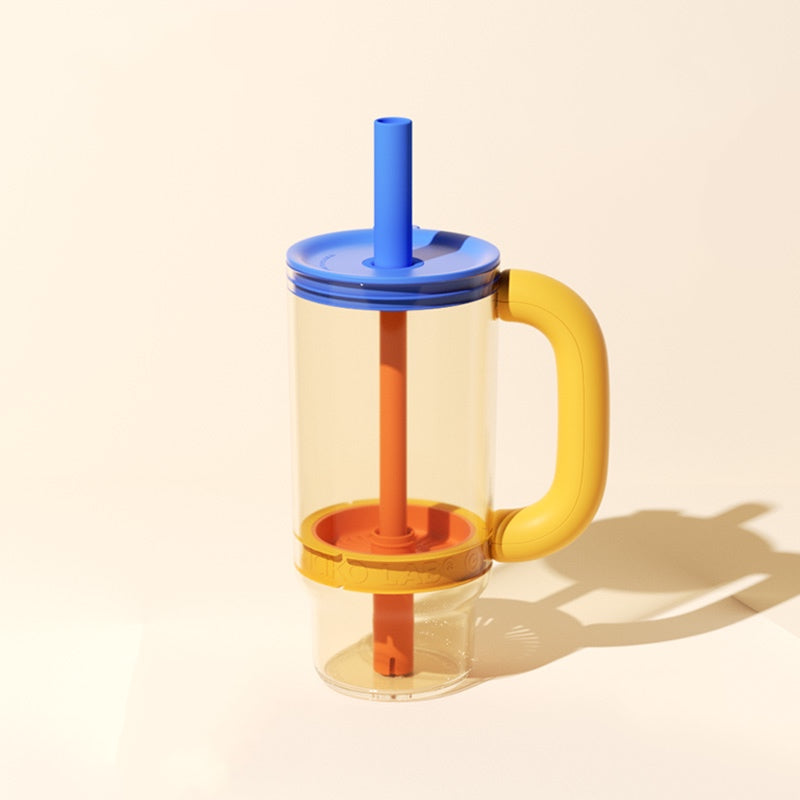 Пляшка Chako Lab BaBa Cup 1180 мл жовта Tritan