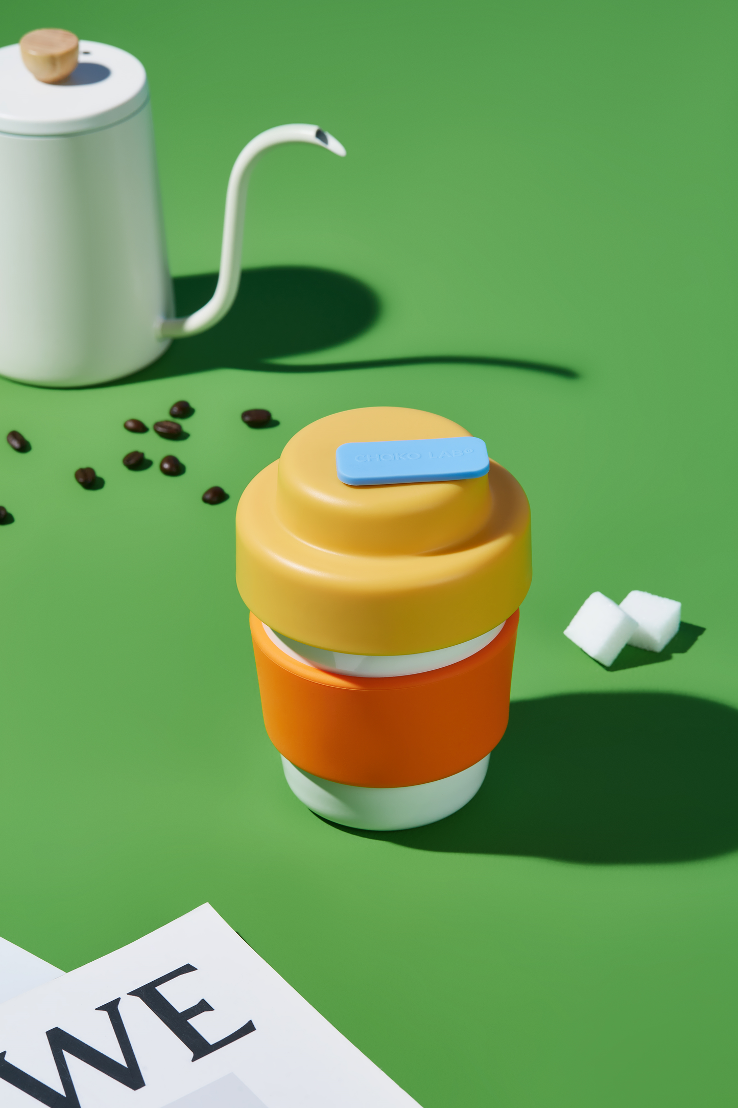 Coffee Cup Помаранчева