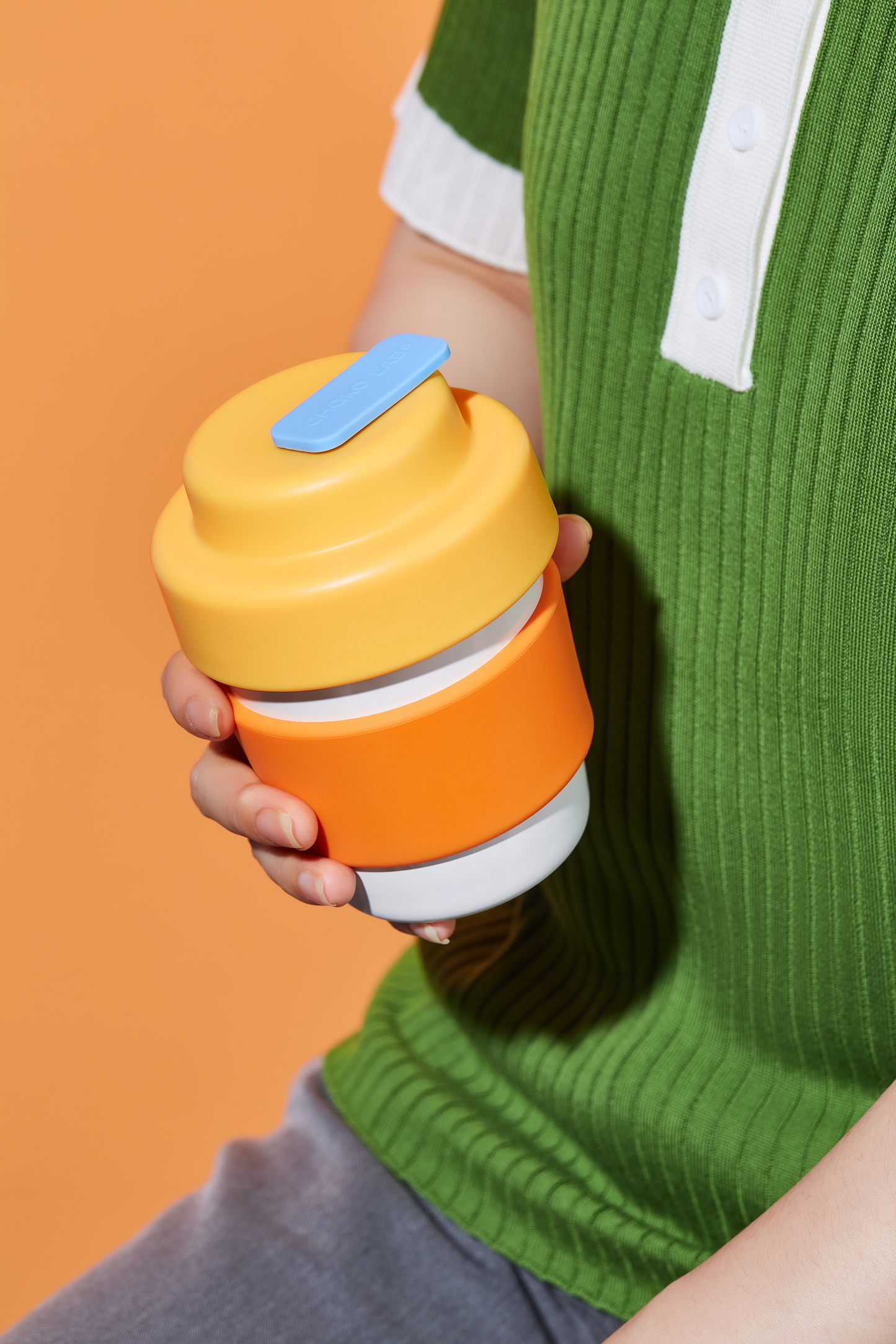 Coffee Cup Помаранчева