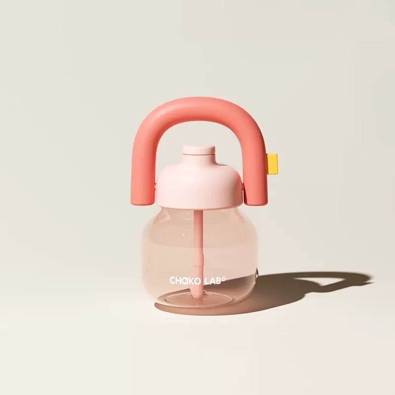 Пляшка Chako Lab LinLin Pot 1150 мл рожева Tritan