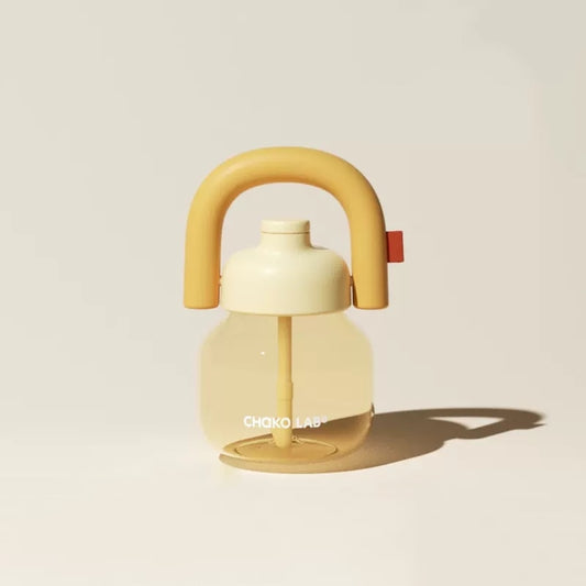 Пляшка Chako Lab LinLin Pot 1150 мл жовта Tritan