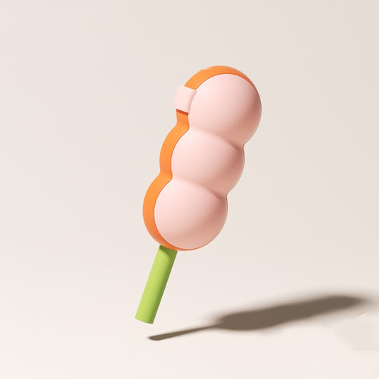 Форма Chako Lab для льоду та морозива 3-в-1 рожева