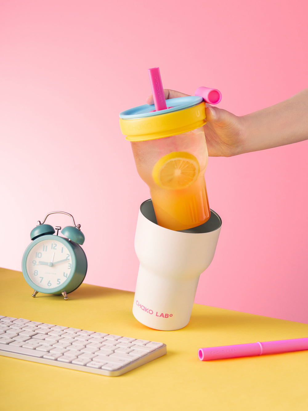 Dual-layer Cup