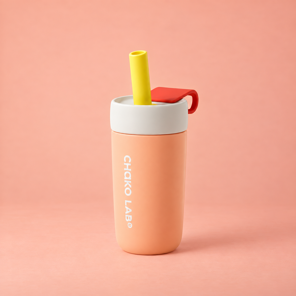 Термочашка Split Cup Apricot 570 мл — Chako Lab