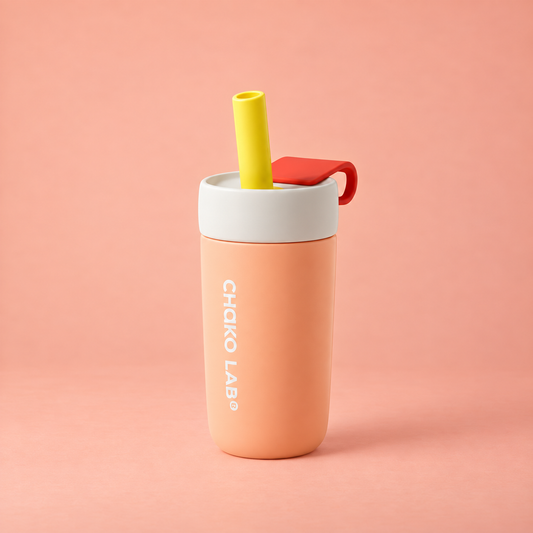 Термочашка Split Cup Apricot 570 мл — Chako Lab
