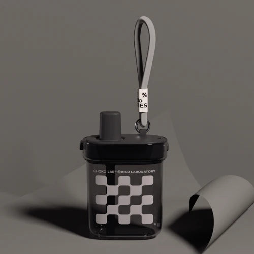 Chako Lab Square Cup чорна ударостійка пляшка