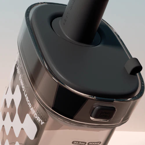 Чорна пляшка Chako Lab Square Cup без BPA