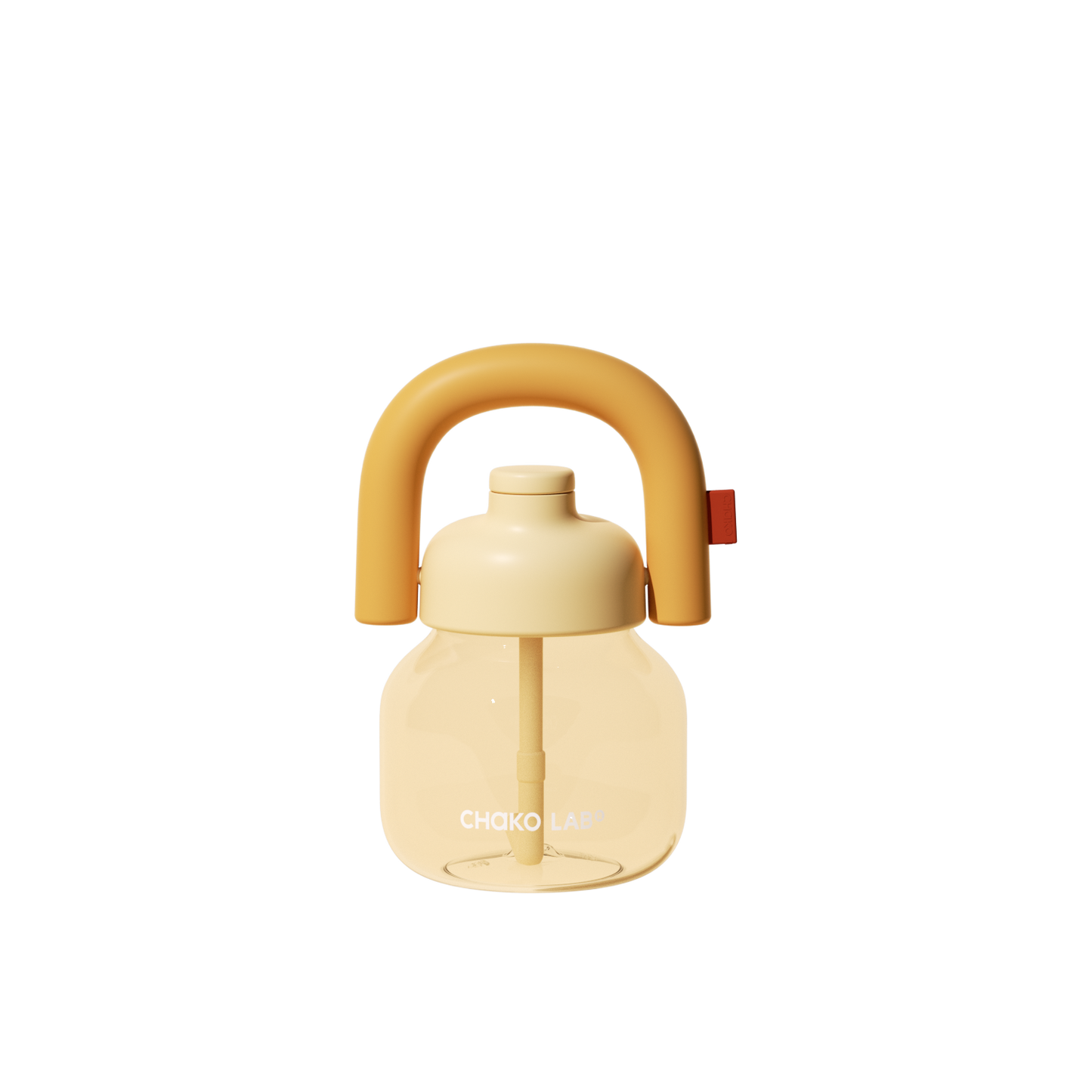 Жовта пляшка Chako Lab LinLin Pot без BPA