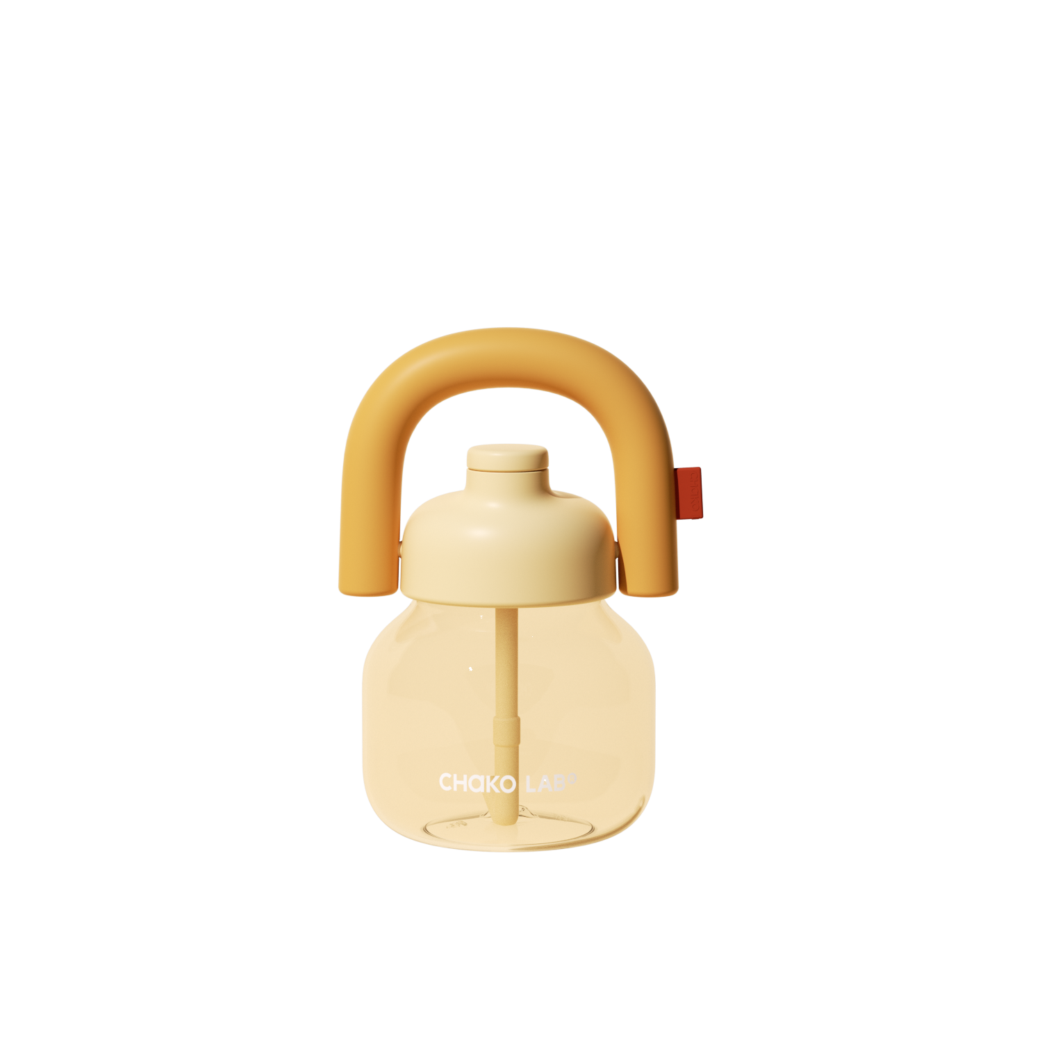 Жовта пляшка Chako Lab LinLin Pot без BPA