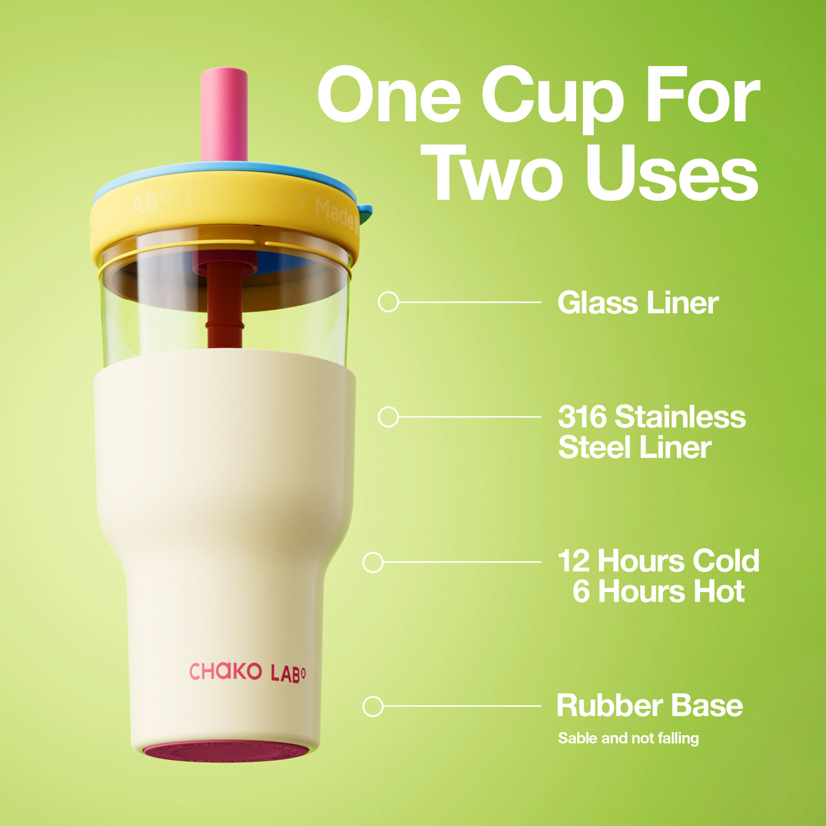 Dual-layer Cup Seashell