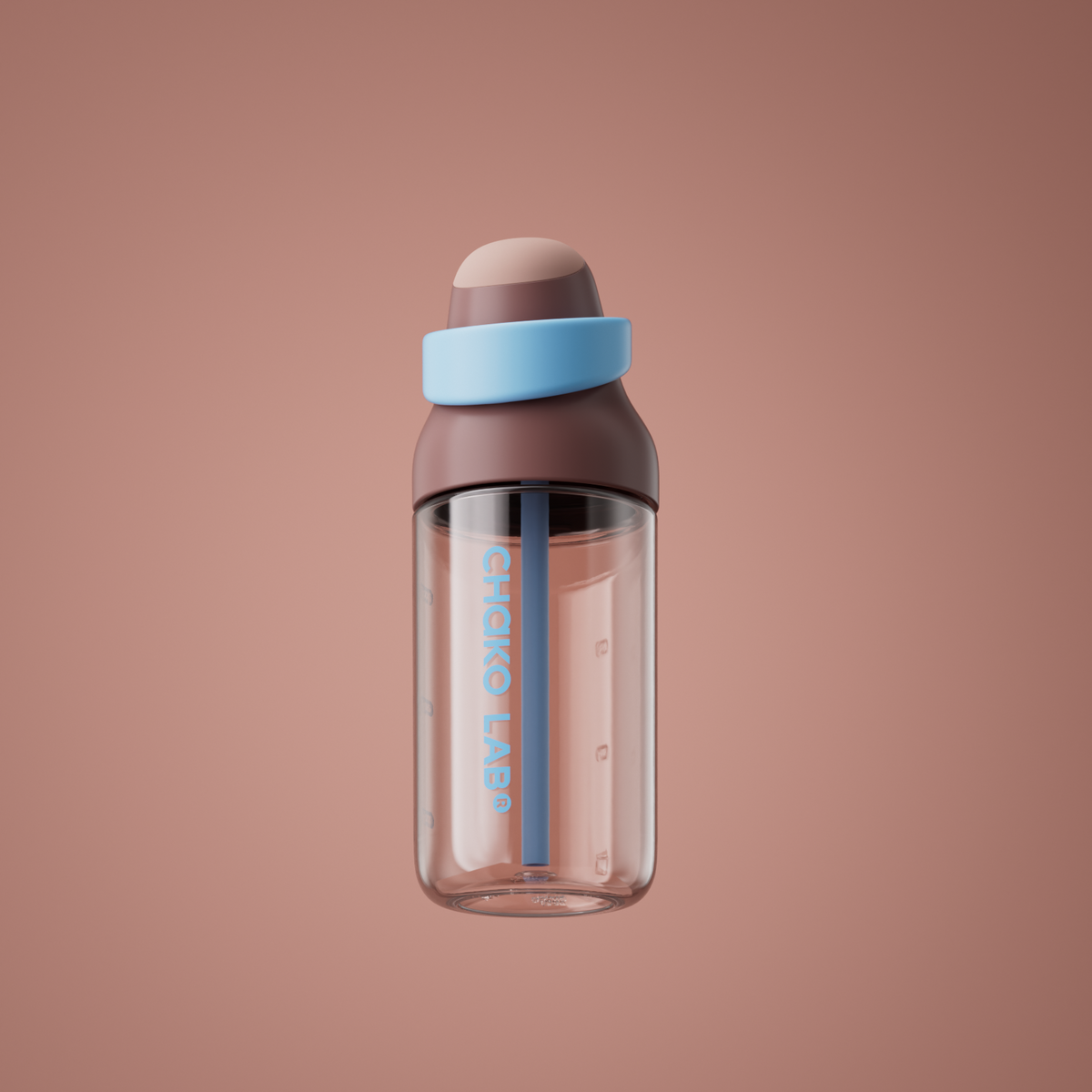 Пляшка для води KaDa Bottle Brownie 550 мл — Chako Lab