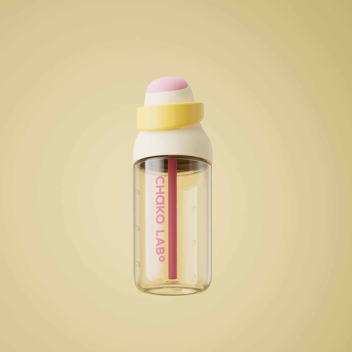 Пляшка для води KaDa Bottle Cheesecake 550 мл — Chako Lab