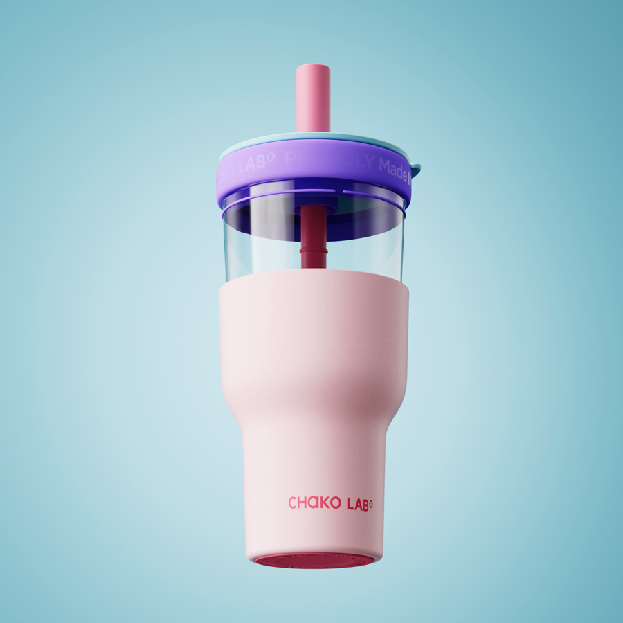 Dual-layer Cup Peach