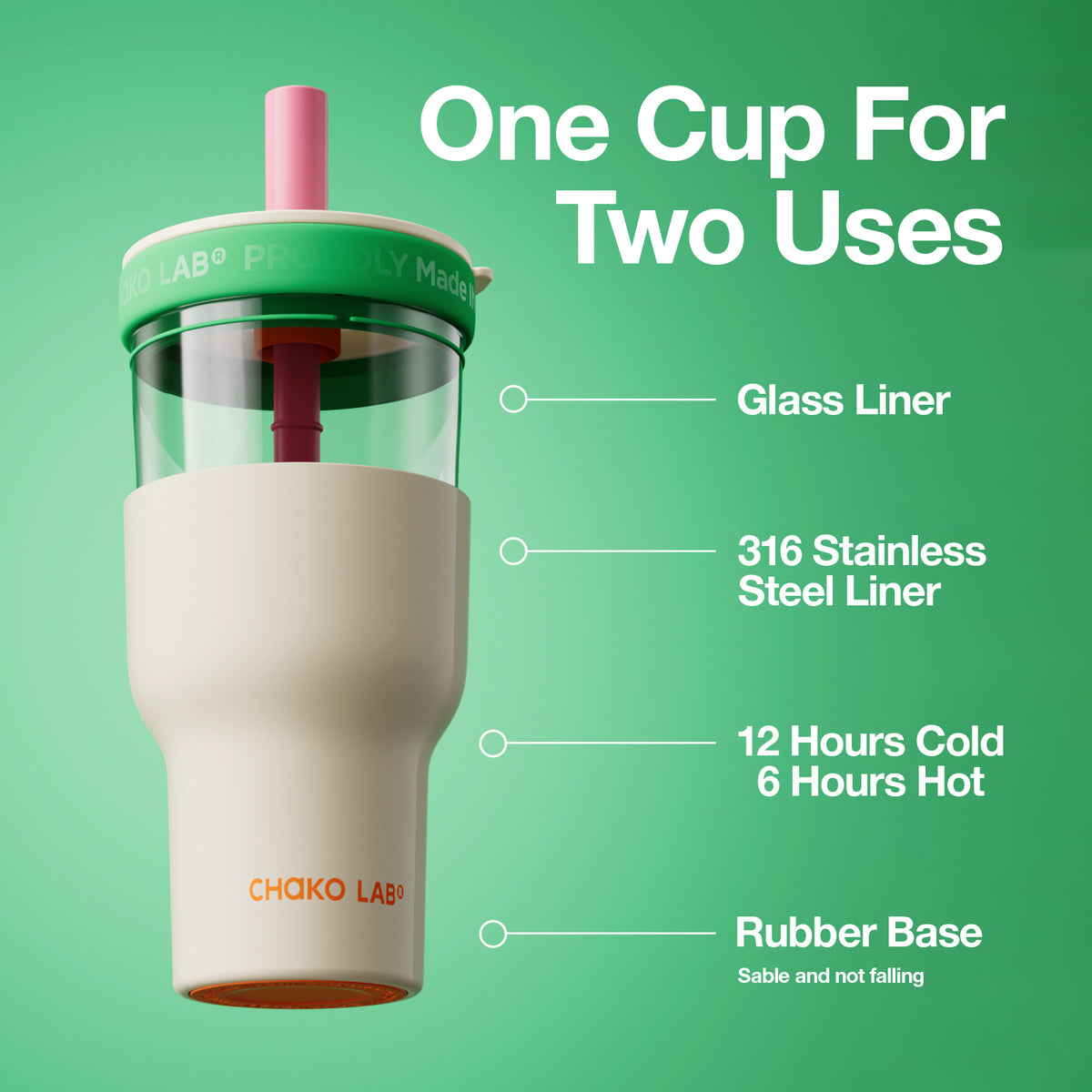 Dual-layer Cup Blossom