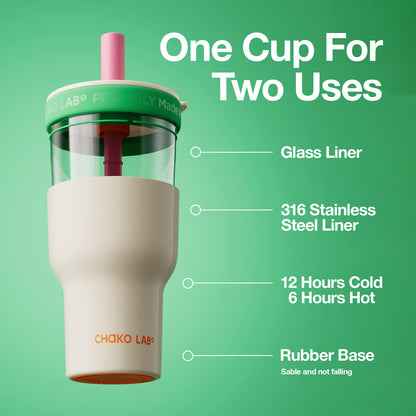 Dual-layer Cup Blossom