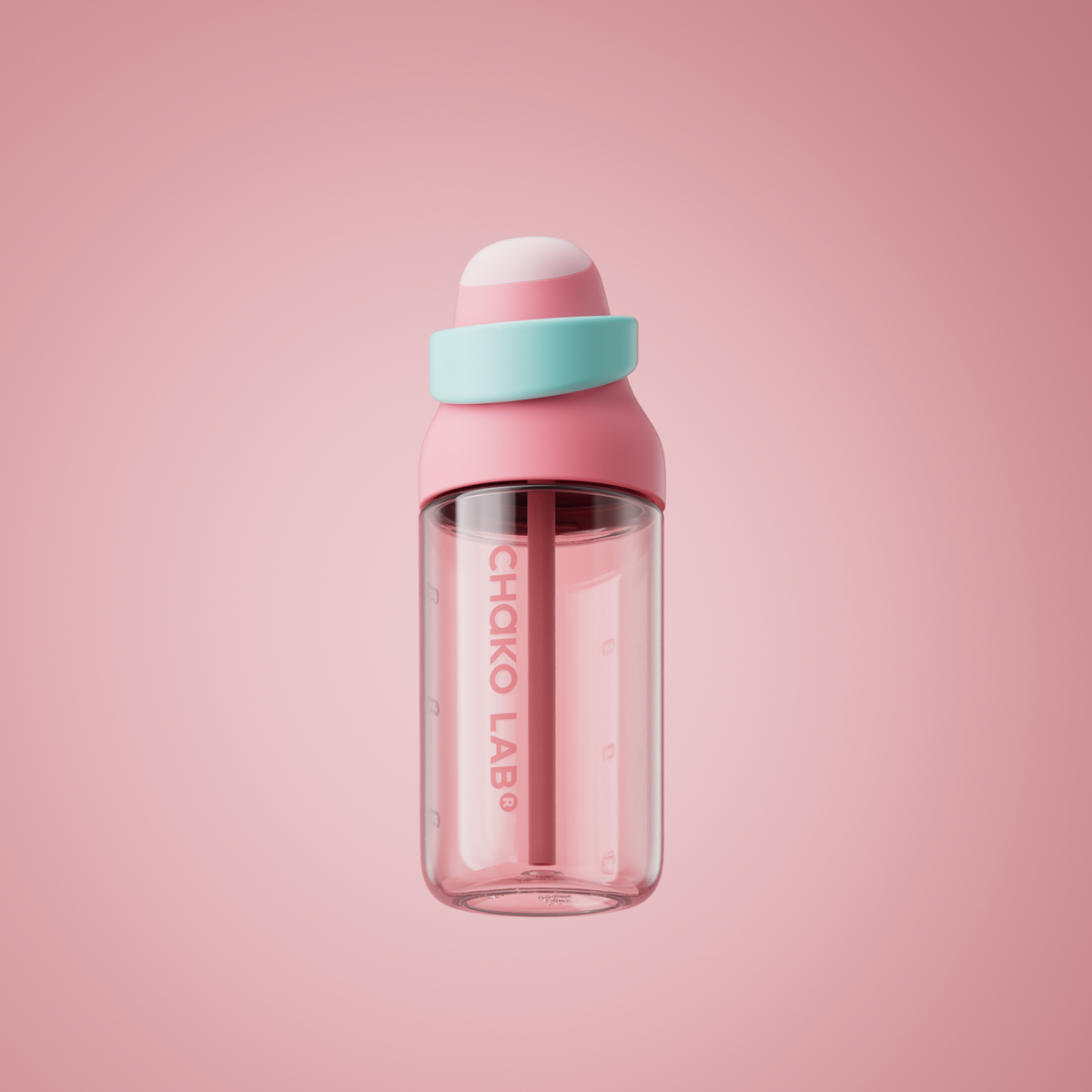 Пляшка для води KaDa Bottle Raspberry 550 мл — Chako Lab