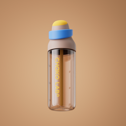 Пляшка для води KaDa Bottle Caramel 700 мл — Chako Lab