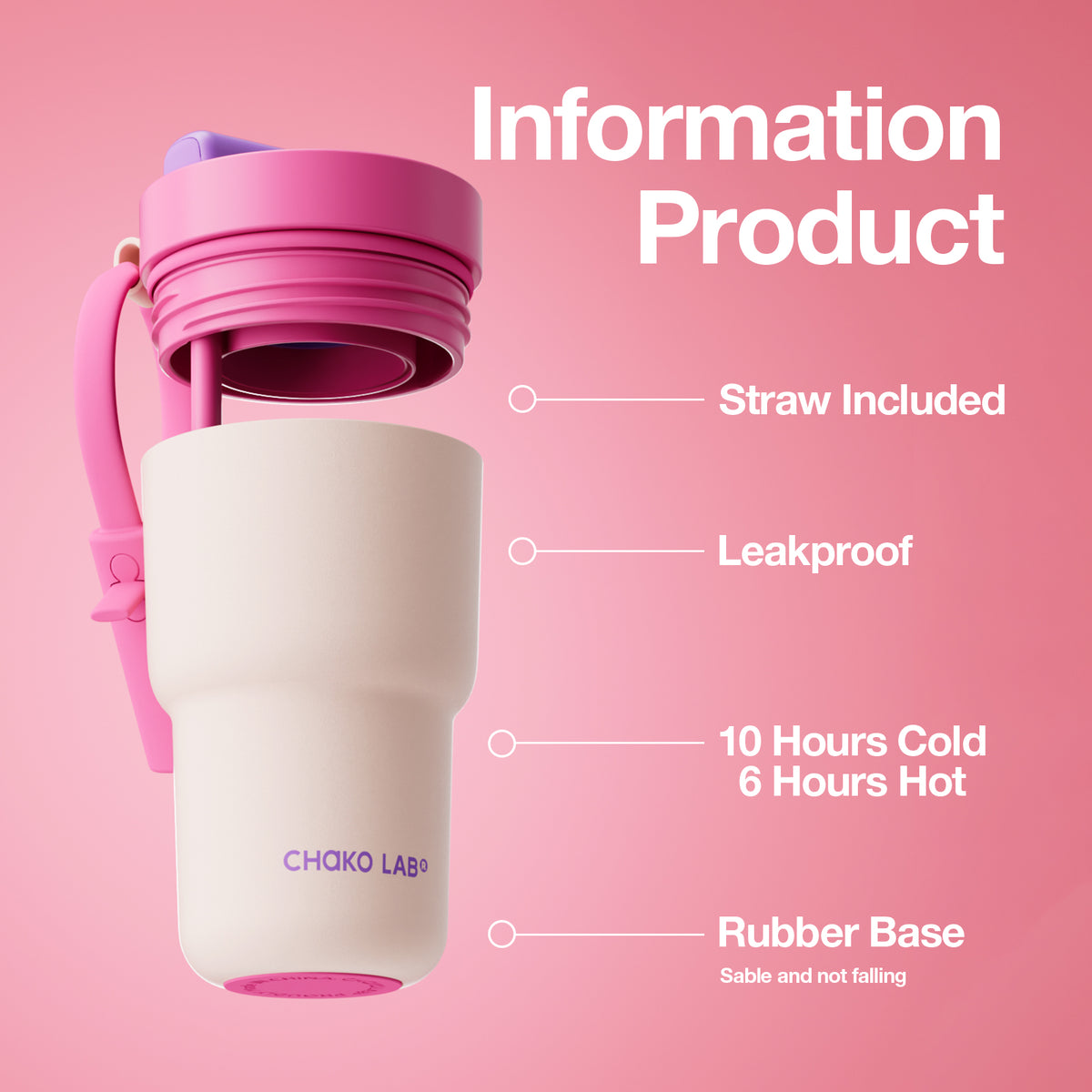 Twist Tumbler Lychee