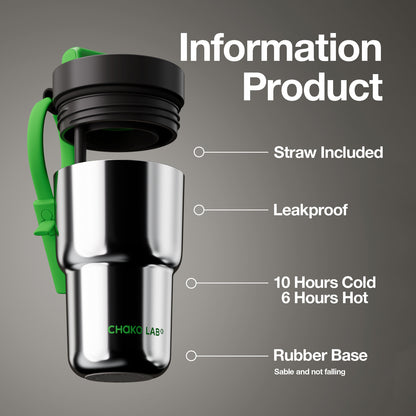 Twist Tumbler Silver