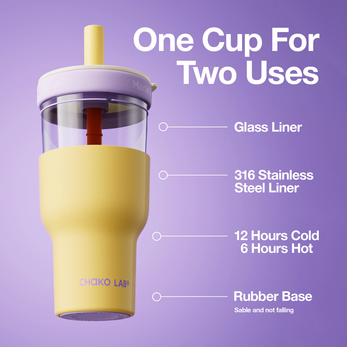 Dual-layer Cup Sunshine