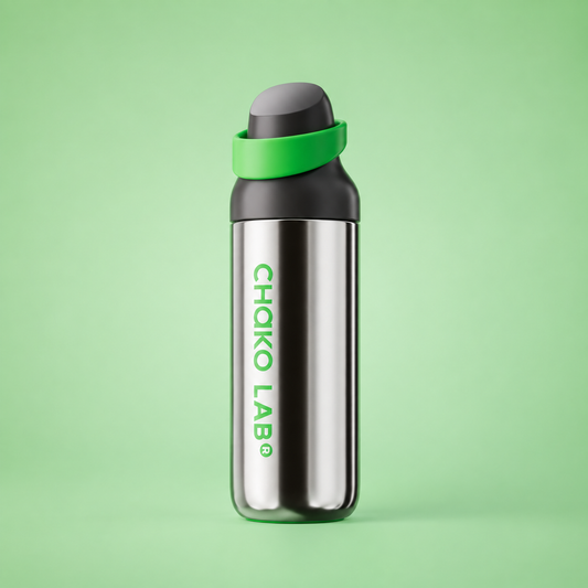 Термочашка KaDa Cup Silver 700 мл з керамічним покриттям — Chako Lab