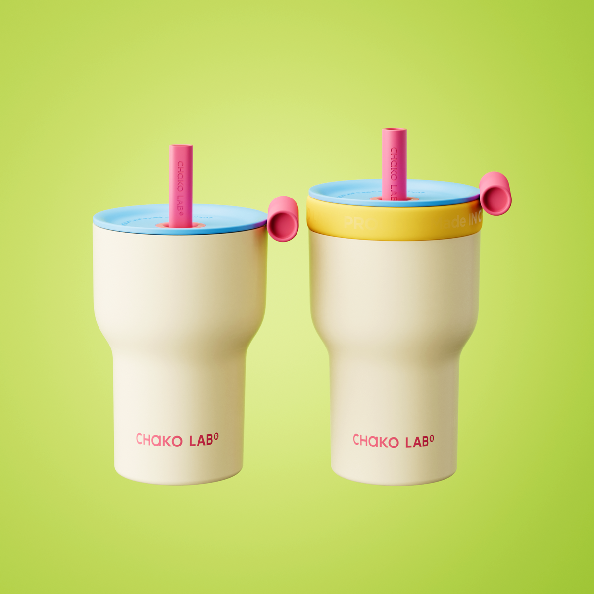 Термочашка Dual-layer Cup Seashell 600 мл — Chako Lab