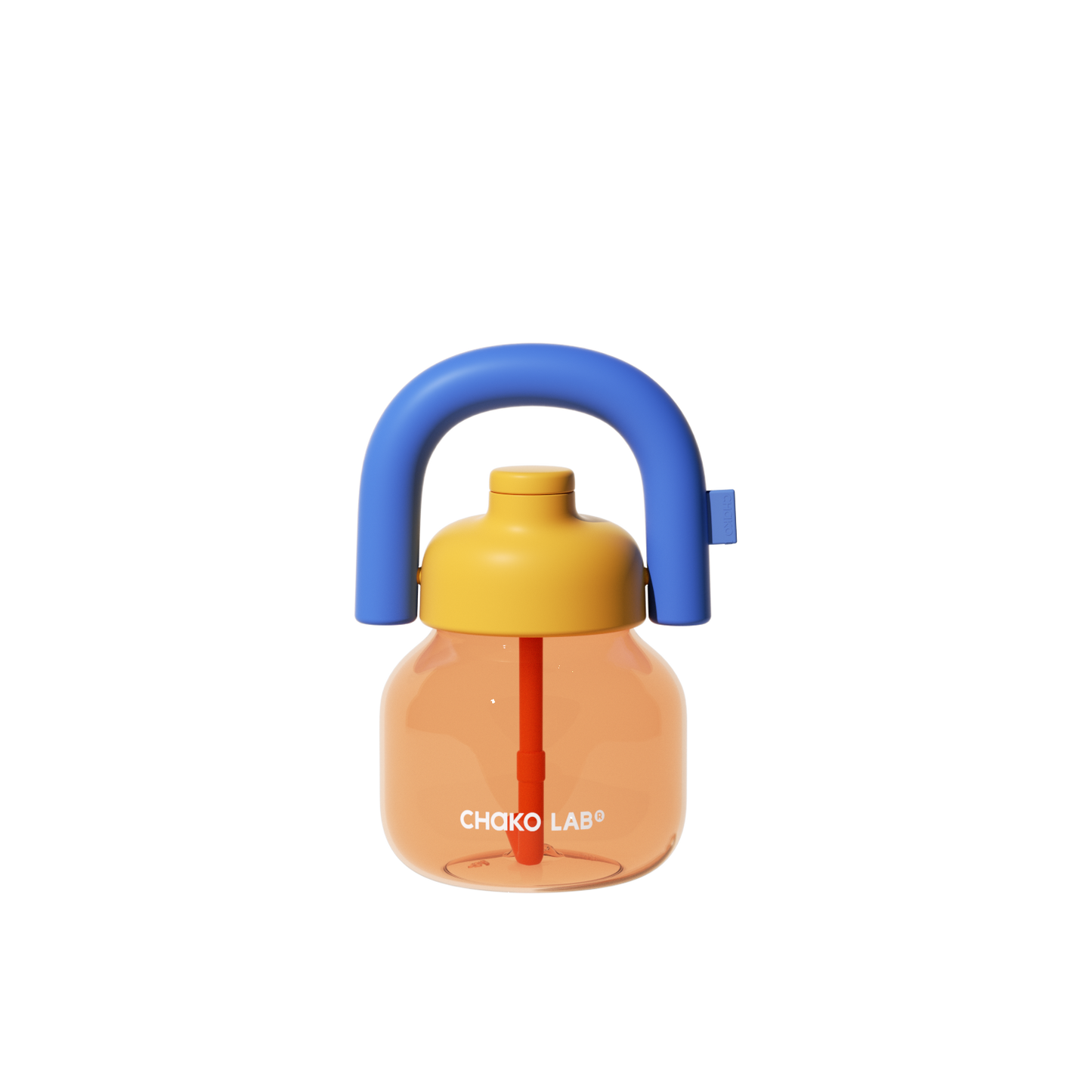 LinLin Pot Помаранчева (Tritan)