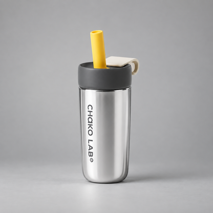 Термочашка Split Cup Silver 570 мл — Chako Lab